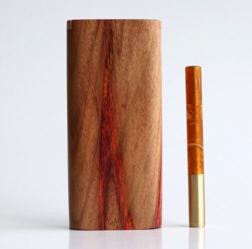 Mahogany Slider Lid Dugout