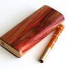Mahogany Slider Lid Dugout