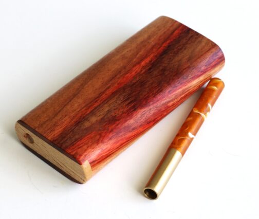 Mahogany Slider Lid Dugout