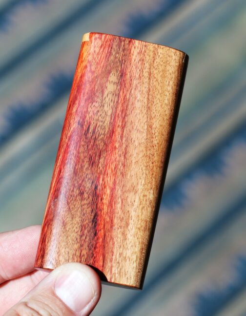 Mahogany Slider Lid Dugout