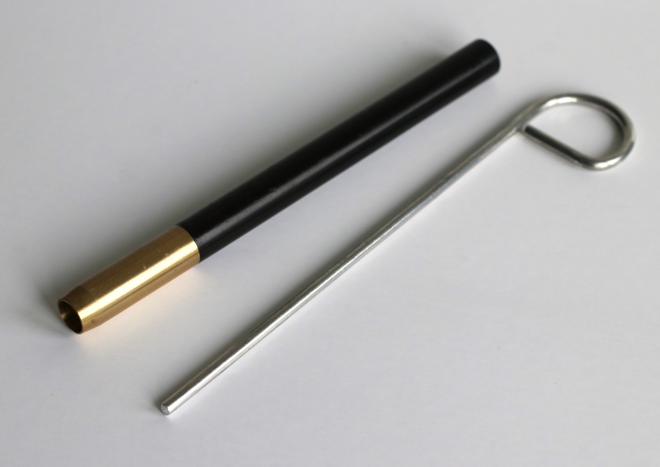 4" Brass One Hitter Pipe