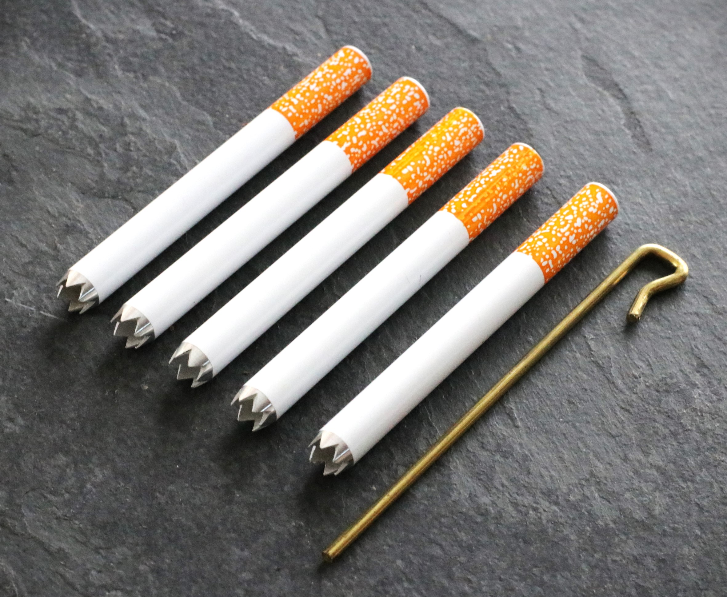 Grinder Tip One Hitter Pipe