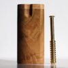 Teak Swivel Lid Dugout