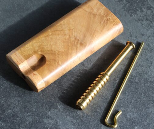Teak Wood Dugout