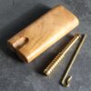 Teak Wood Dugout