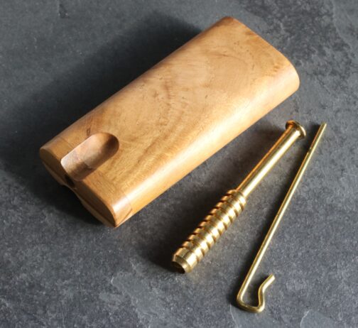 Teak Wood Dugout