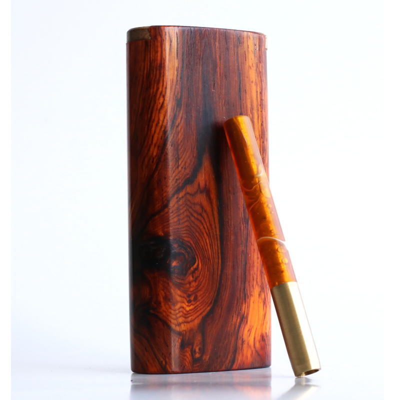 Cocobolo Slider Lid Dugout