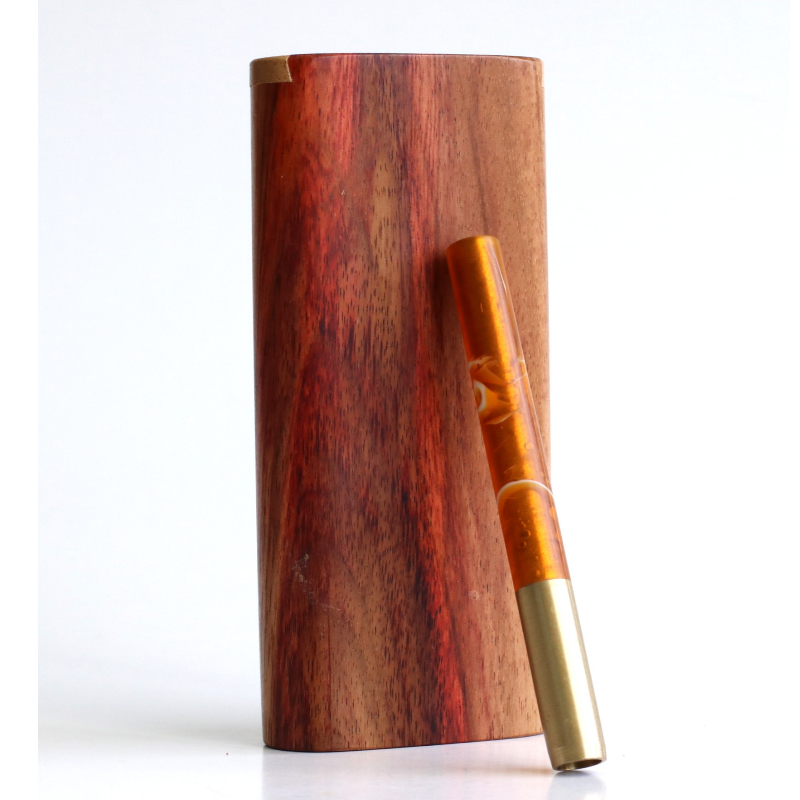 Mahogany Slider Lid Dugout