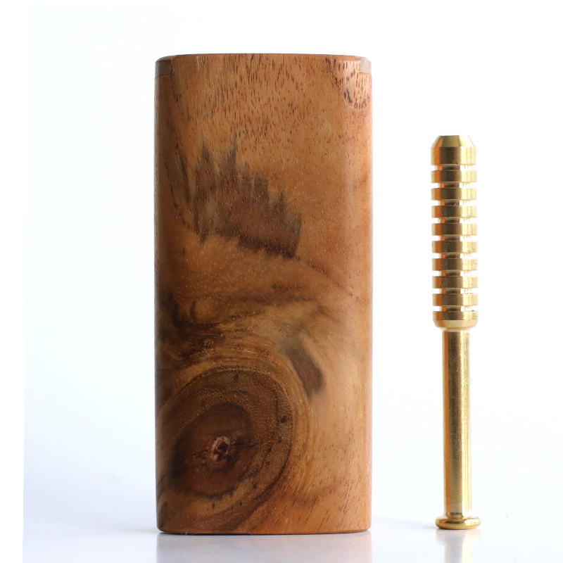 Teak Slider Lid Dugout
