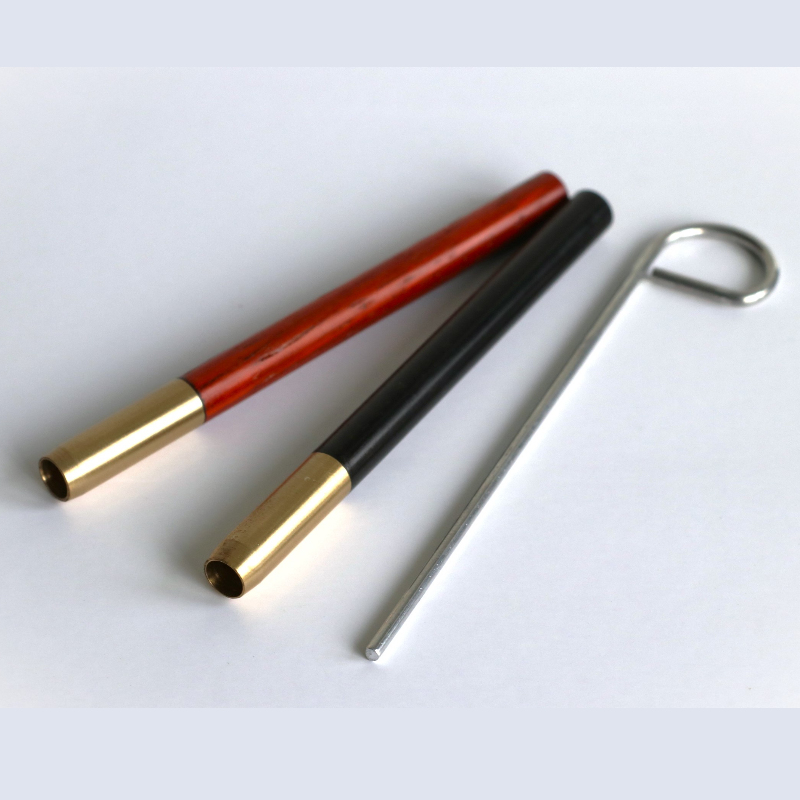 4" Brass One Hitter Pipe