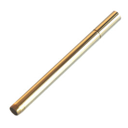 4″ Straight Brass One Hitter Pipe