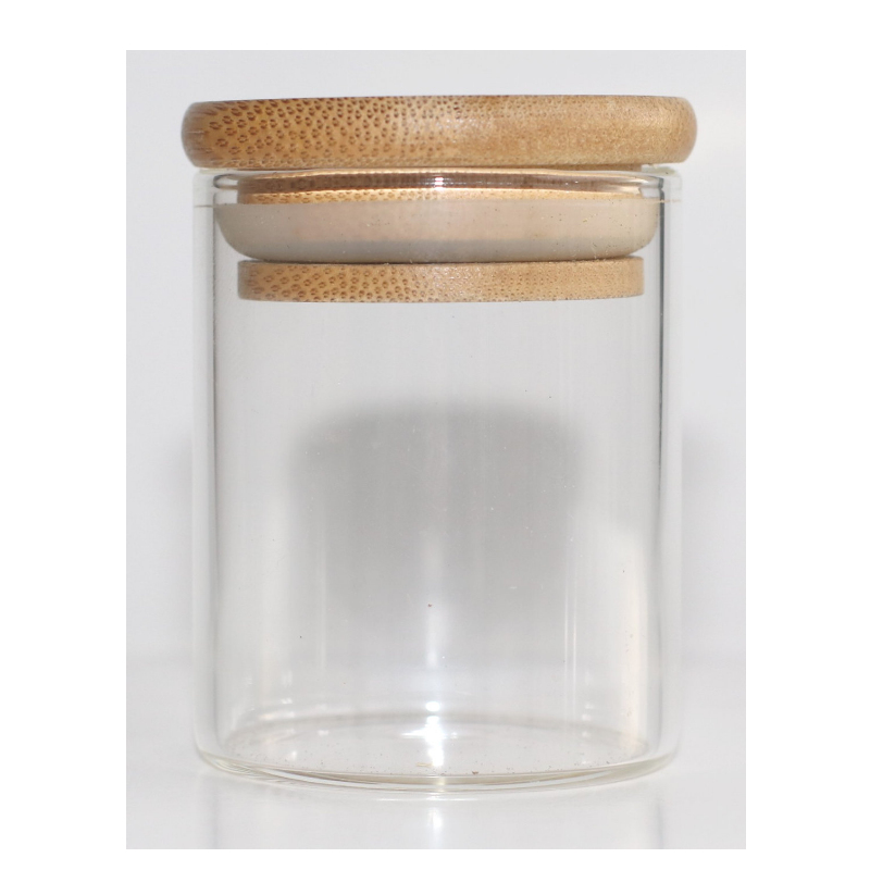Glass Stash Jar