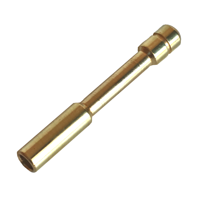 3" American Hit Squad Brass Pipe