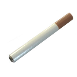 3″ Cigarette Style One Hitter Pipe-Designed for 4″ Dugouts