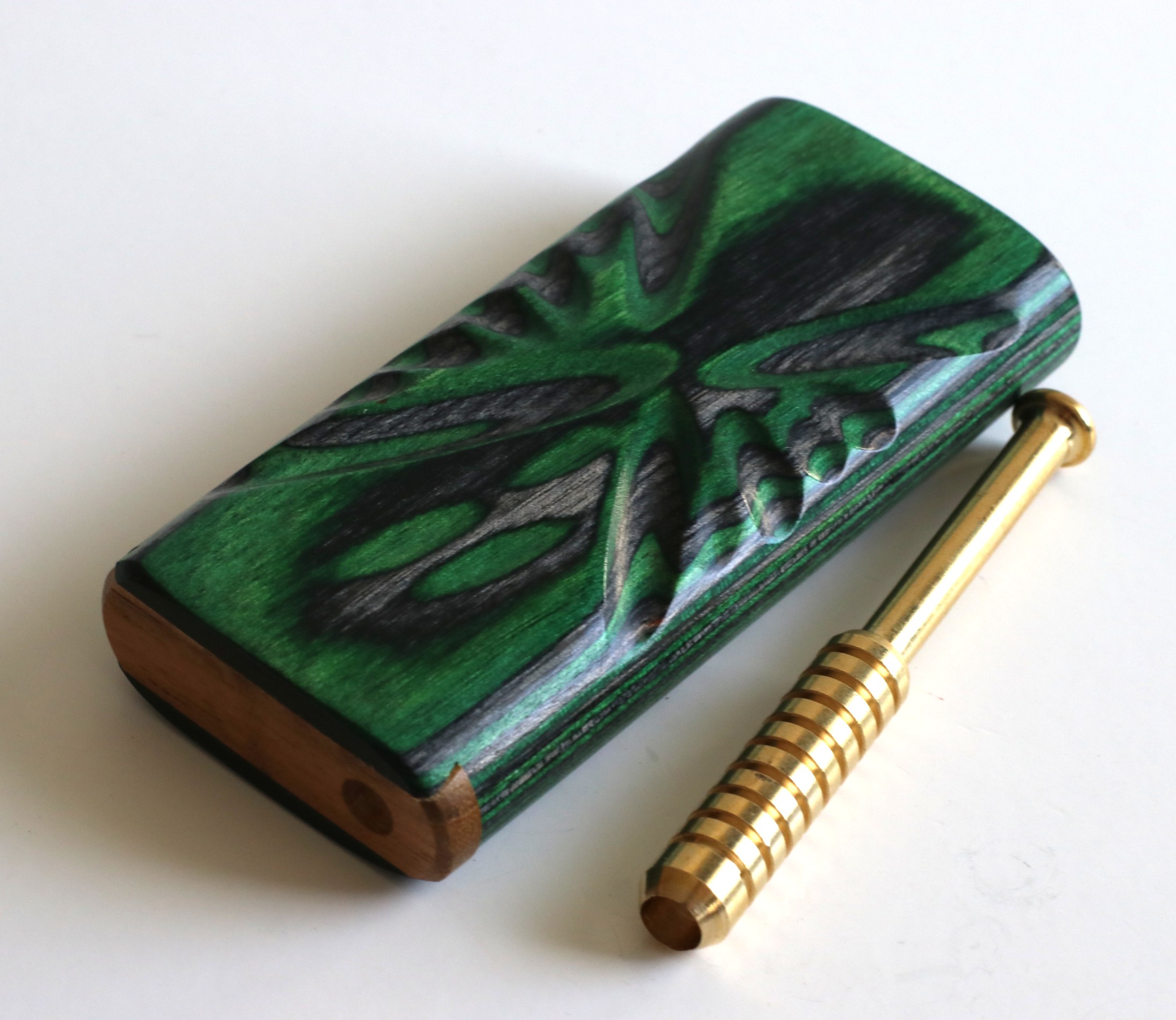 Etched Rainbow Wood Dugout
