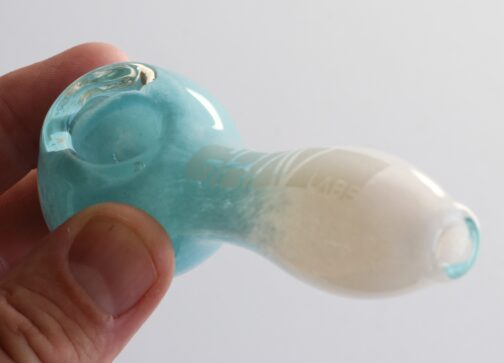 Glass Spoon Pipe by GRAV
