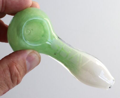 Glass Spoon Pipe by GRAV