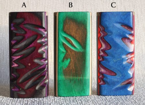 Etched Wood Dugouts