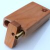 Handcrafted Wood Dugout One Hitter