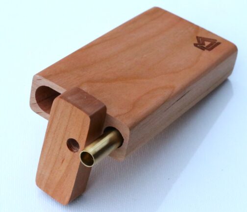 Handcrafted Wood Dugout One Hitter