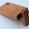 Handcrafted Wood Dugout One Hitter