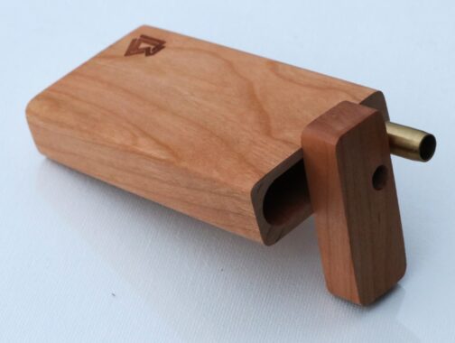 Handcrafted Wood Dugout One Hitter
