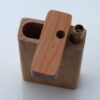 Handcrafted Wood Dugout One Hitter