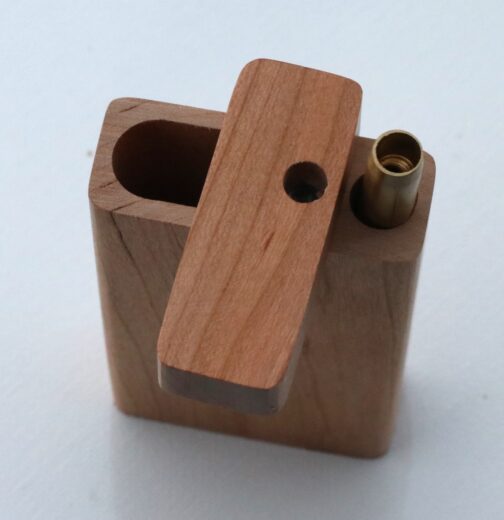 Handcrafted Wood Dugout One Hitter