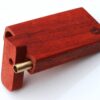 Handcrafted Wood Dugout One Hitter