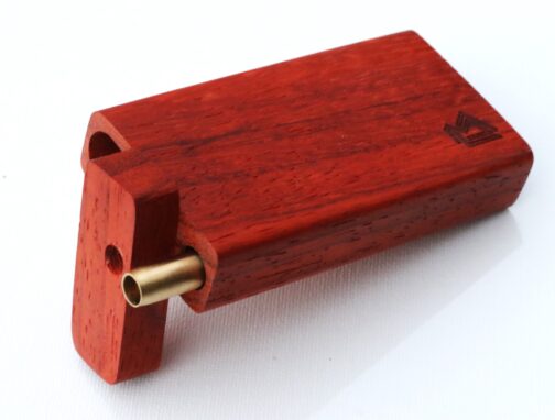 Handcrafted Wood Dugout One Hitter