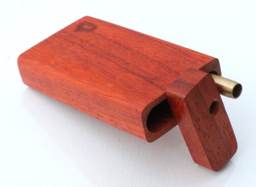 Handcrafted Wood Dugout One Hitter