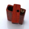 Handcrafted Wood Dugout One Hitter