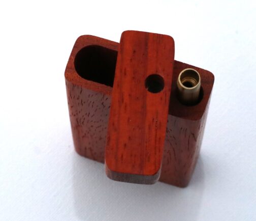 Handcrafted Wood Dugout One Hitter