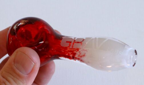 Glass Spoon Pipe