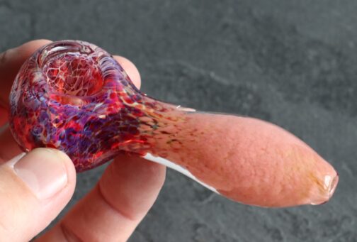 Glass Spoon Pipe