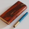 Teak Slider Lid Dugout