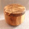 Olive Wood Storage Jar