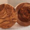 Olive Wood Storage Jar