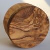Olive Wood Storage Jar