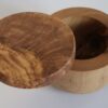 Olive Wood Storage Jar