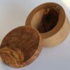 Olive Wood Storage Jar