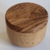 Olive Wood Storage Jar