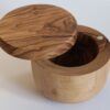 Olive Wood Storage Jar