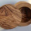 Olive Wood Storage Jar