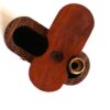 Cherry Swivel Lid Dugout