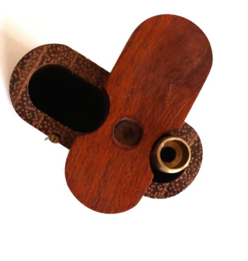 Cherry Swivel Lid Dugout