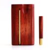 Padauk swivel lid dugout