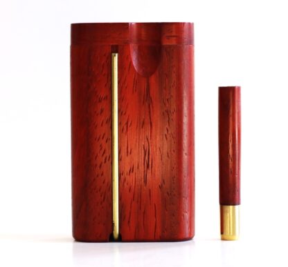 Padauk swivel lid dugout