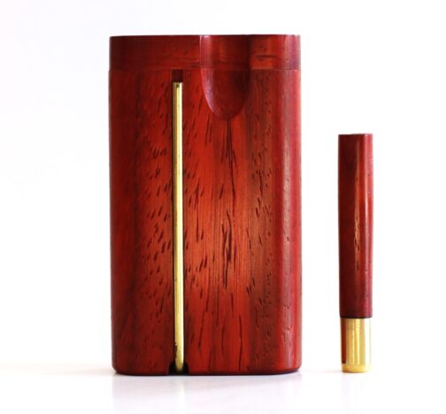 Padauk swivel lid dugout