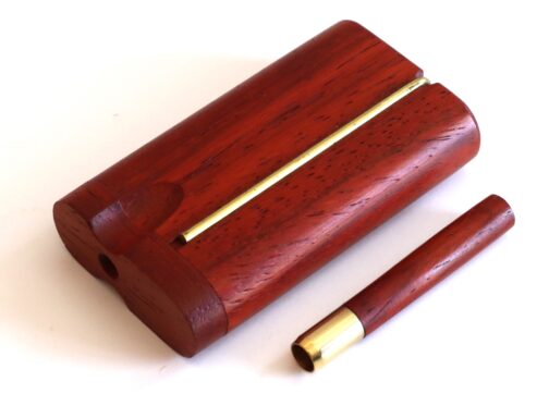 Padauk swivel lid dugout